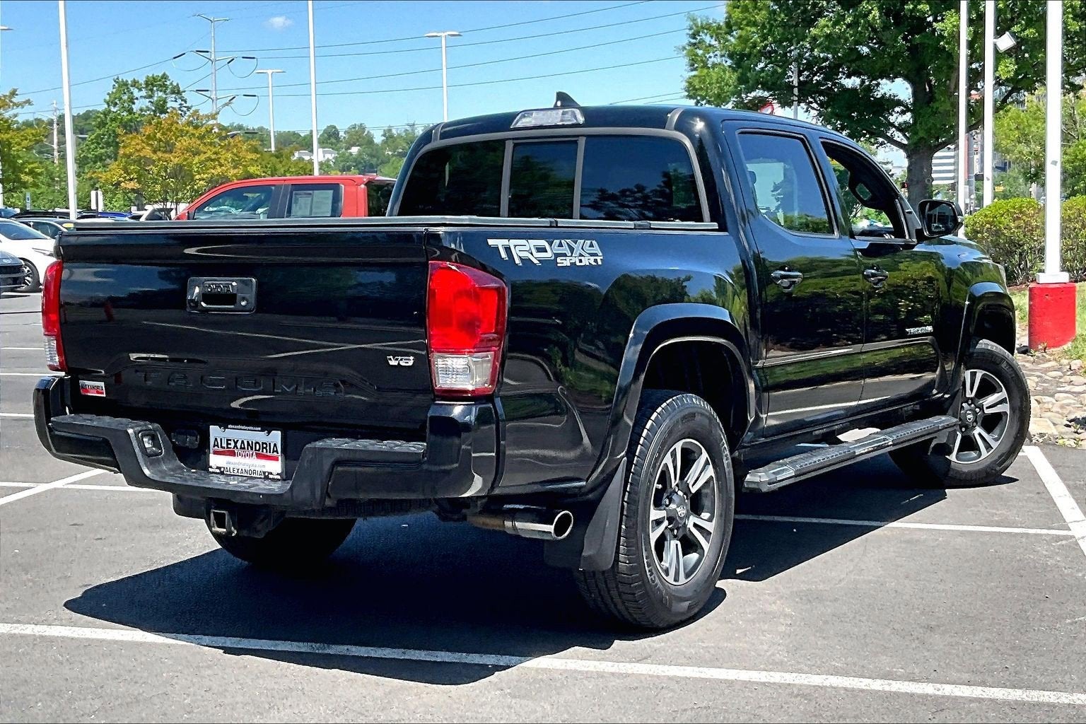 2016 Toyota Tacoma TRD Sport