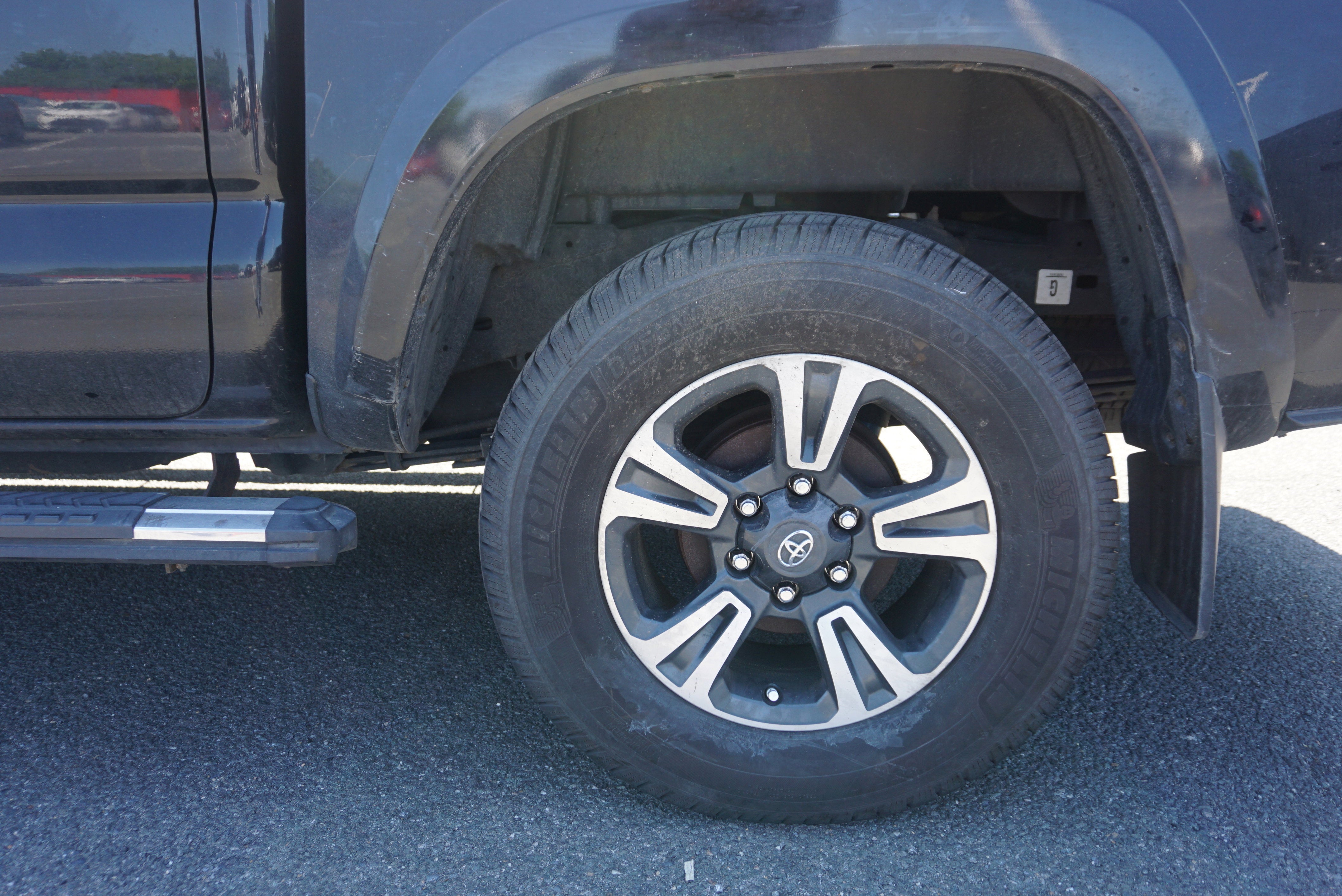 2016 Toyota Tacoma TRD Sport