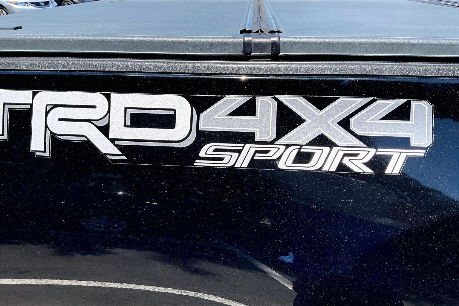 2016 Toyota Tacoma TRD Sport