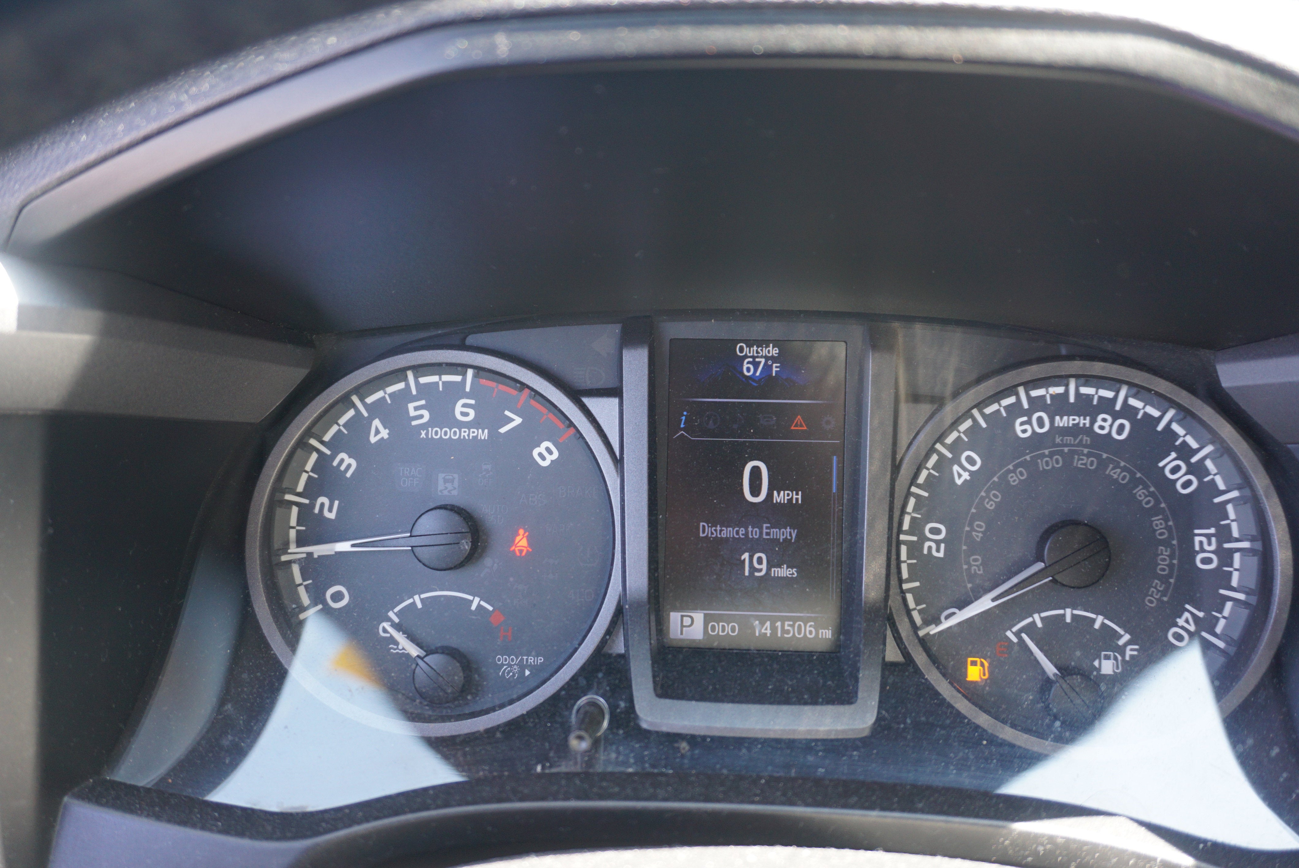 2016 Toyota Tacoma TRD Sport