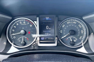 2023 Toyota Tacoma 4WD TRD Sport