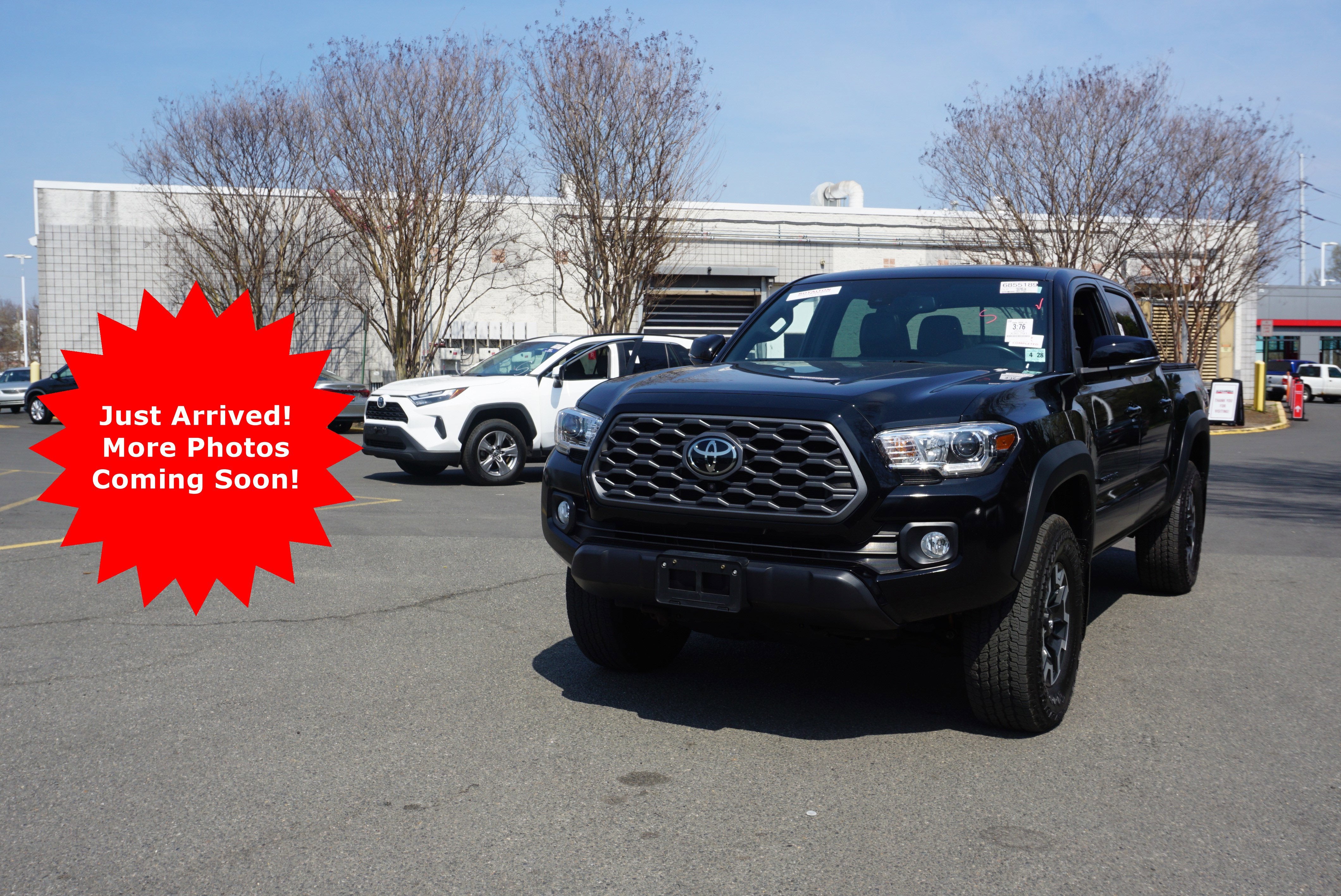 2023 Toyota Tacoma 4WD TRD Off Road