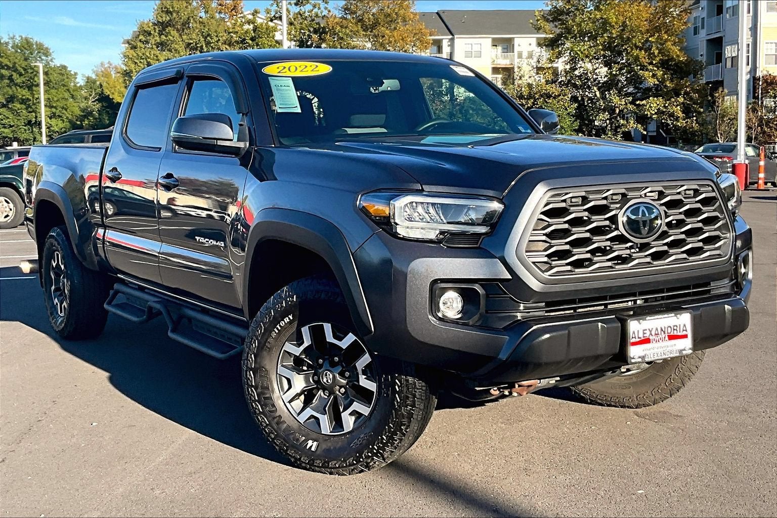 2022 Toyota Tacoma 4WD TRD Off Road