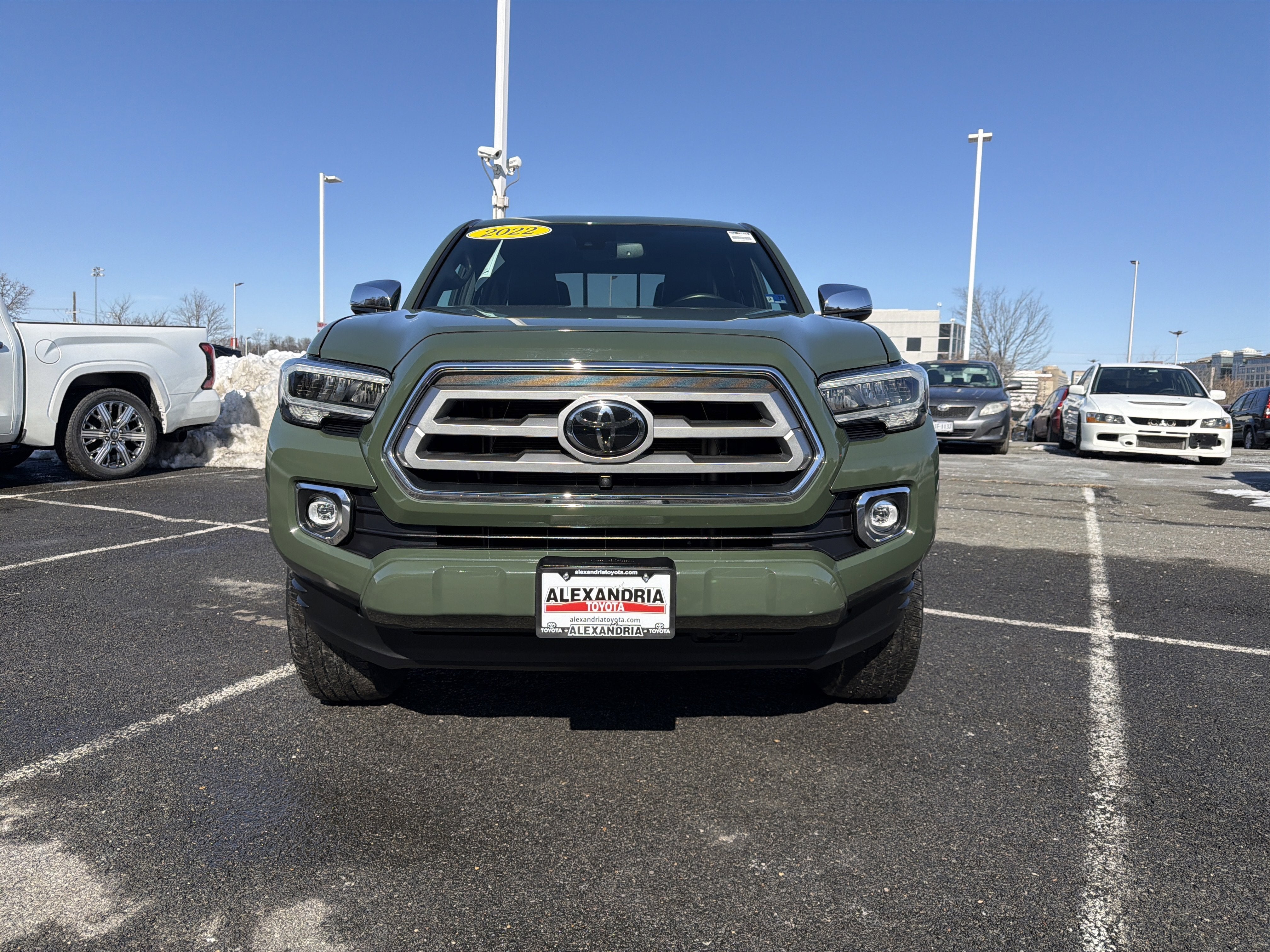 2022 Toyota Tacoma 4WD Limited
