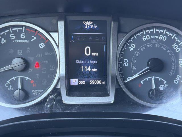 2022 Toyota Tacoma 4WD Limited