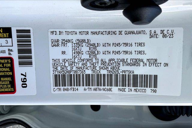 2023 Toyota Tacoma 2WD SR