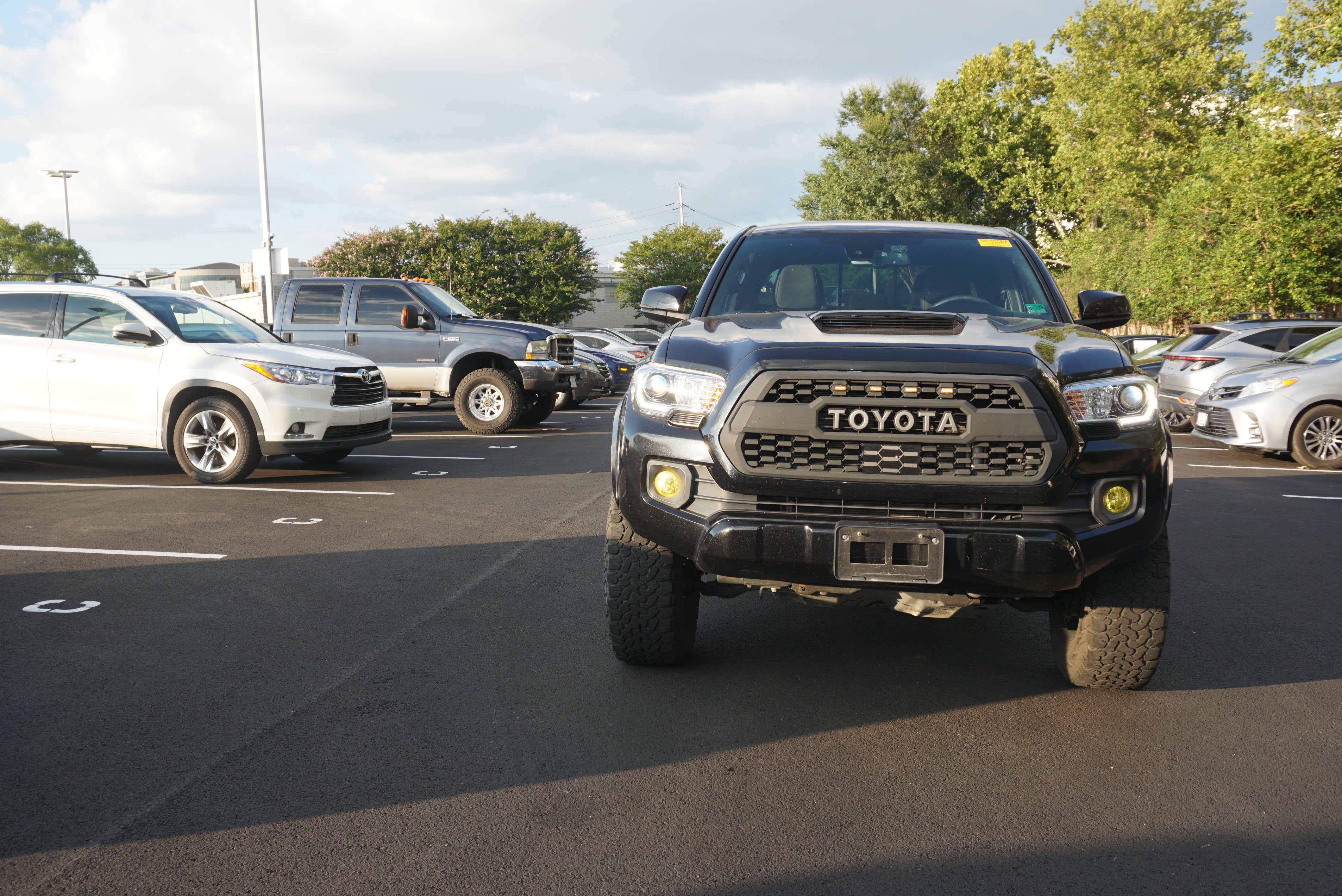 2022 Toyota Tacoma 4WD TRD Sport