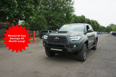 2022 Toyota Tacoma 4WD TRD Sport