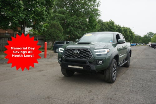 2022 Toyota Tacoma 4WD TRD Sport