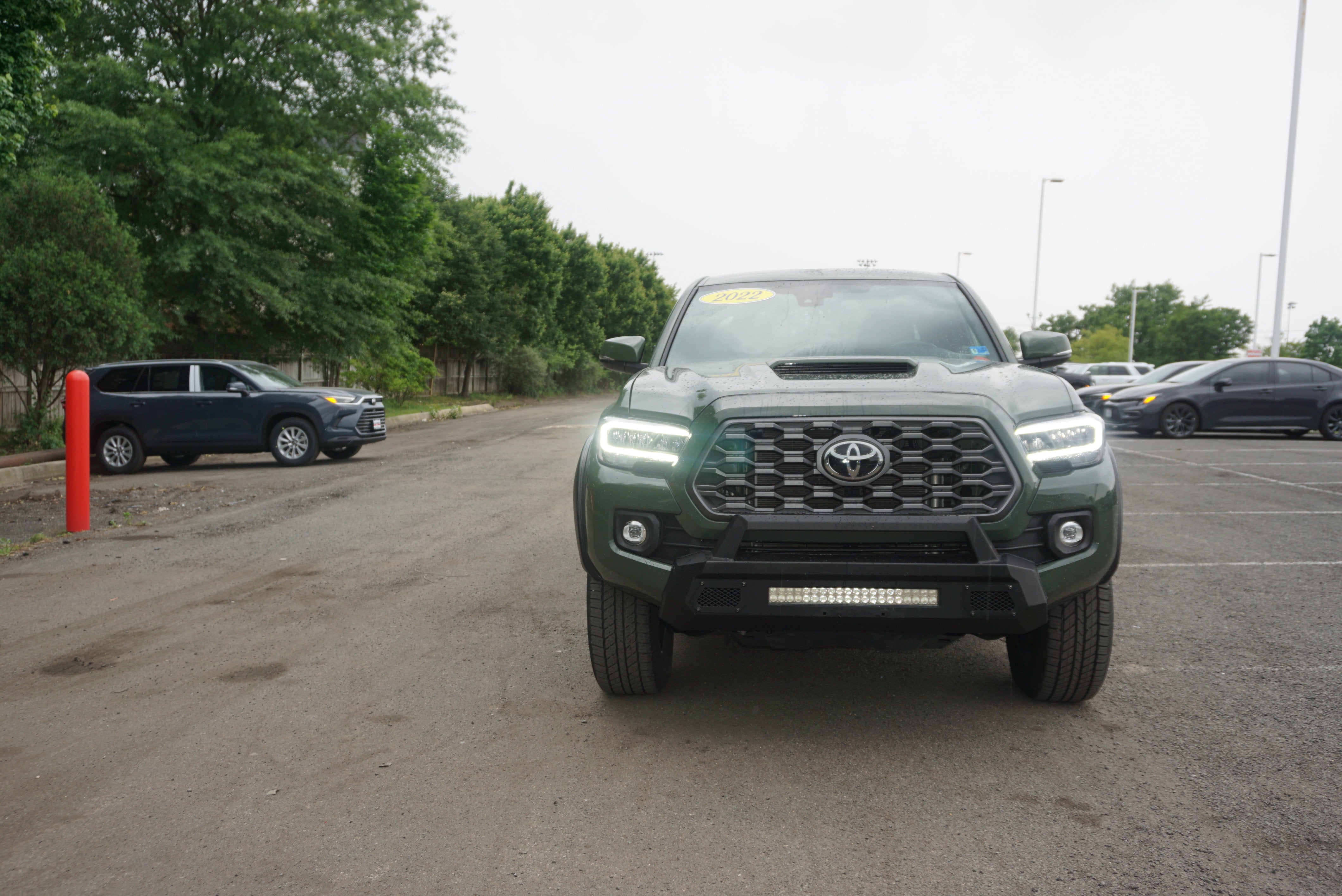 2022 Toyota Tacoma 4WD TRD Sport