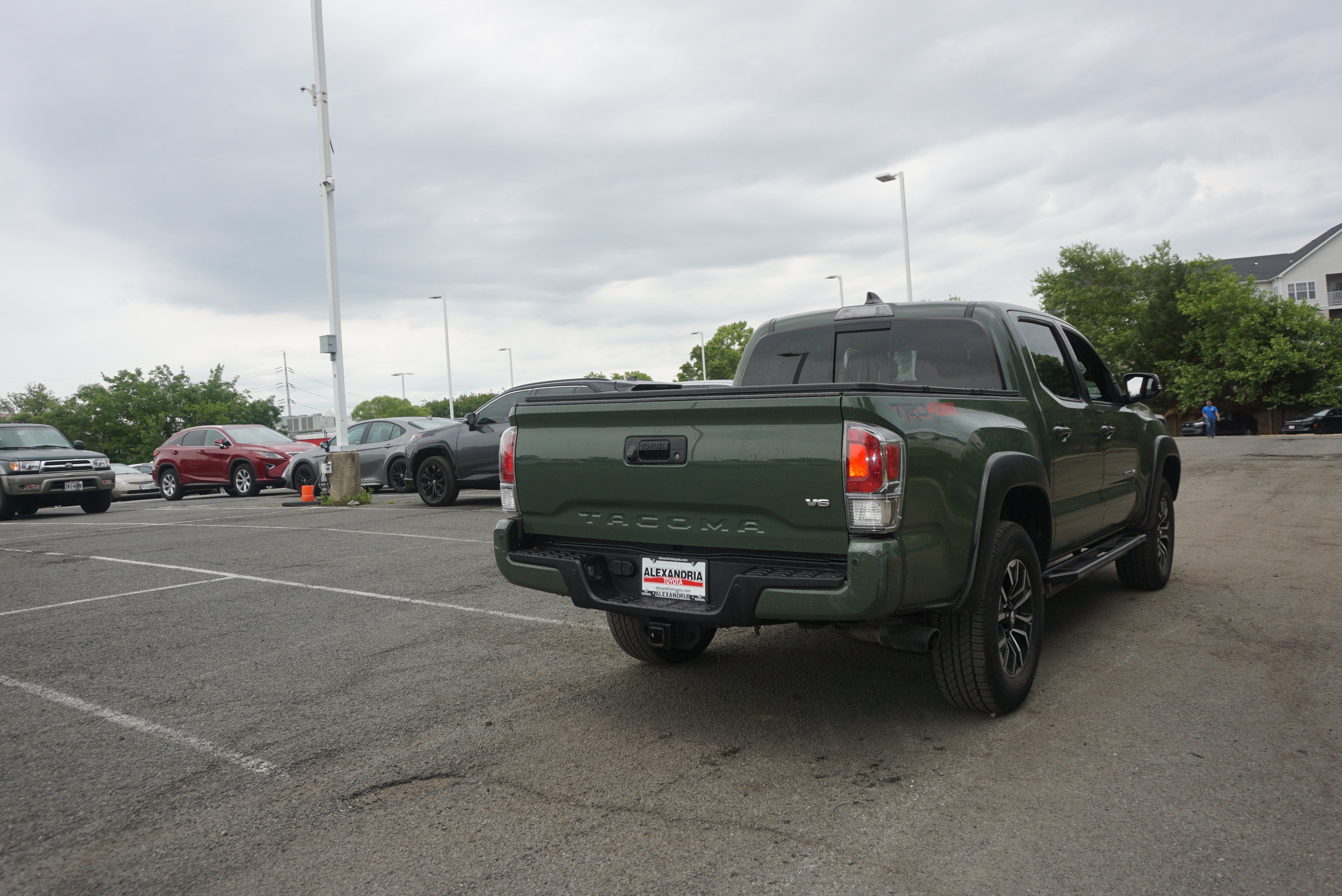 2022 Toyota Tacoma 4WD TRD Sport