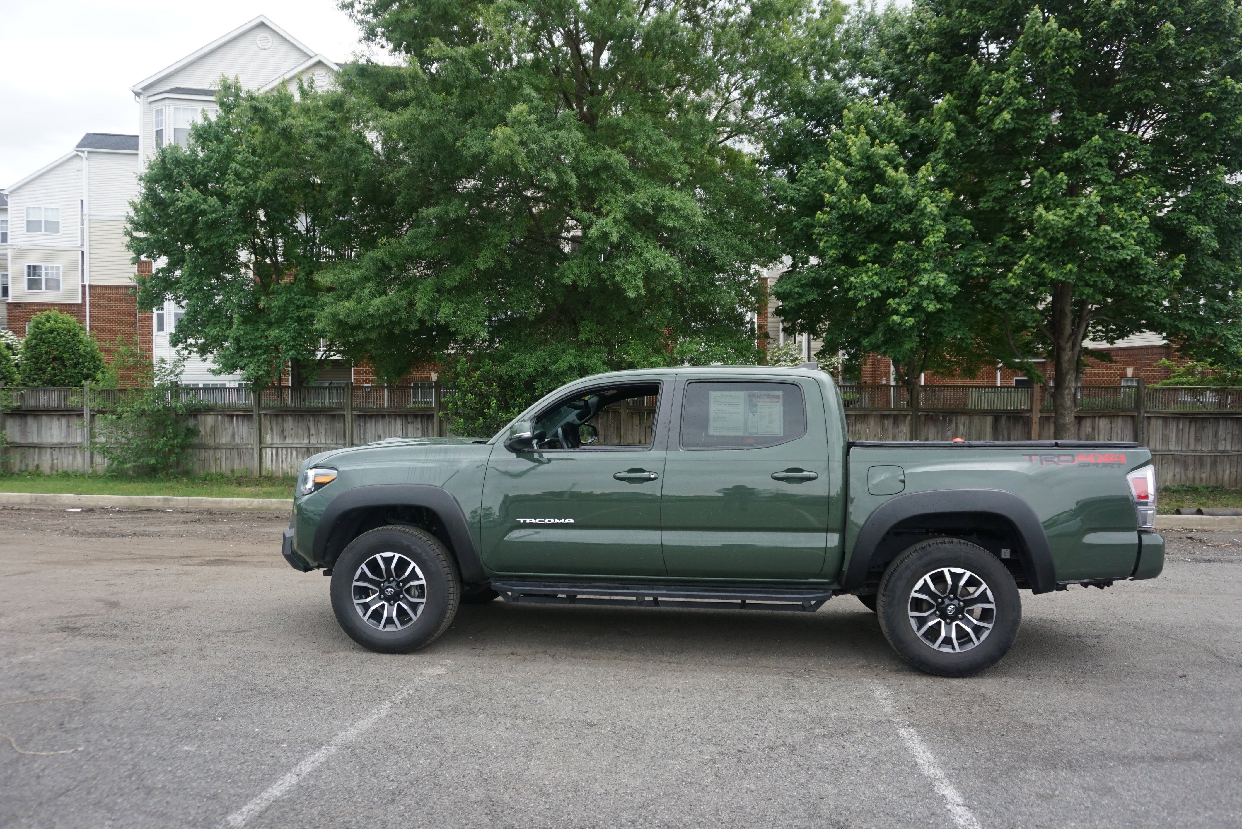 2022 Toyota Tacoma 4WD TRD Sport