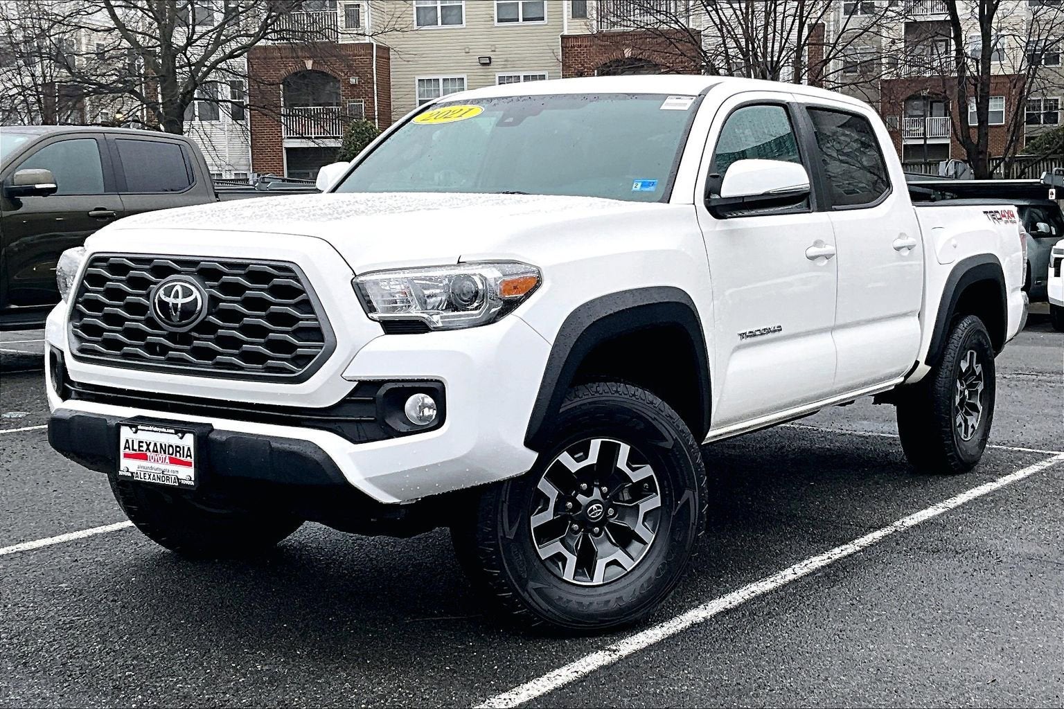 2021 Toyota Tacoma 4WD TRD Off Road