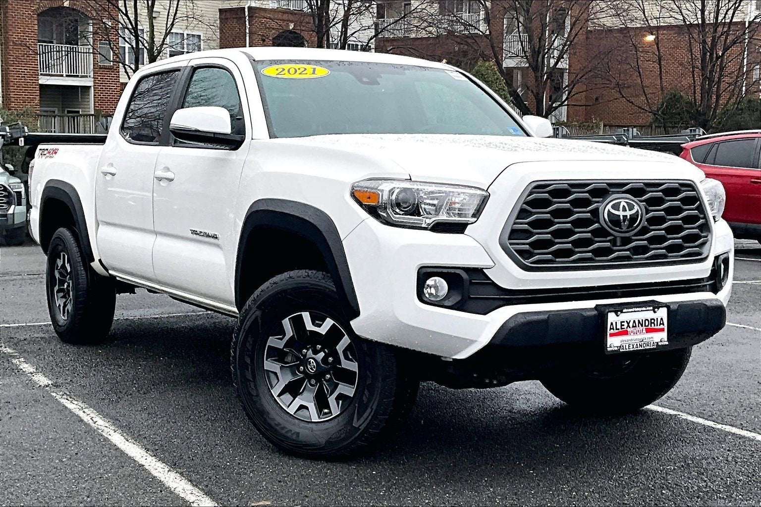 2021 Toyota Tacoma 4WD TRD Off Road