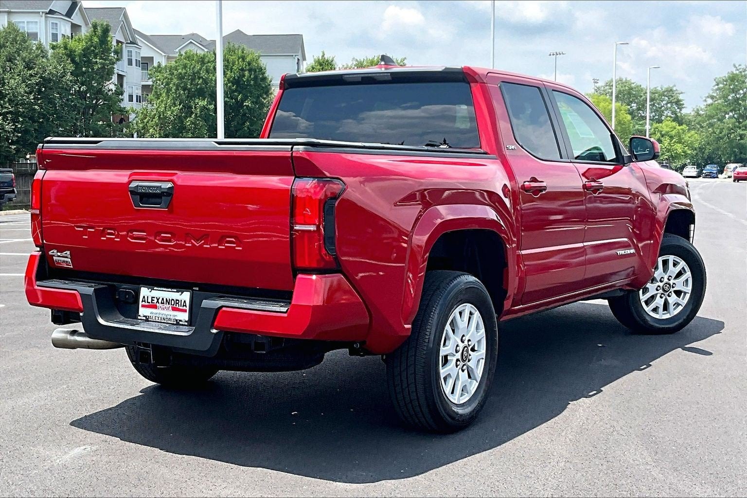 2025 Toyota Tacoma 4WD SR5