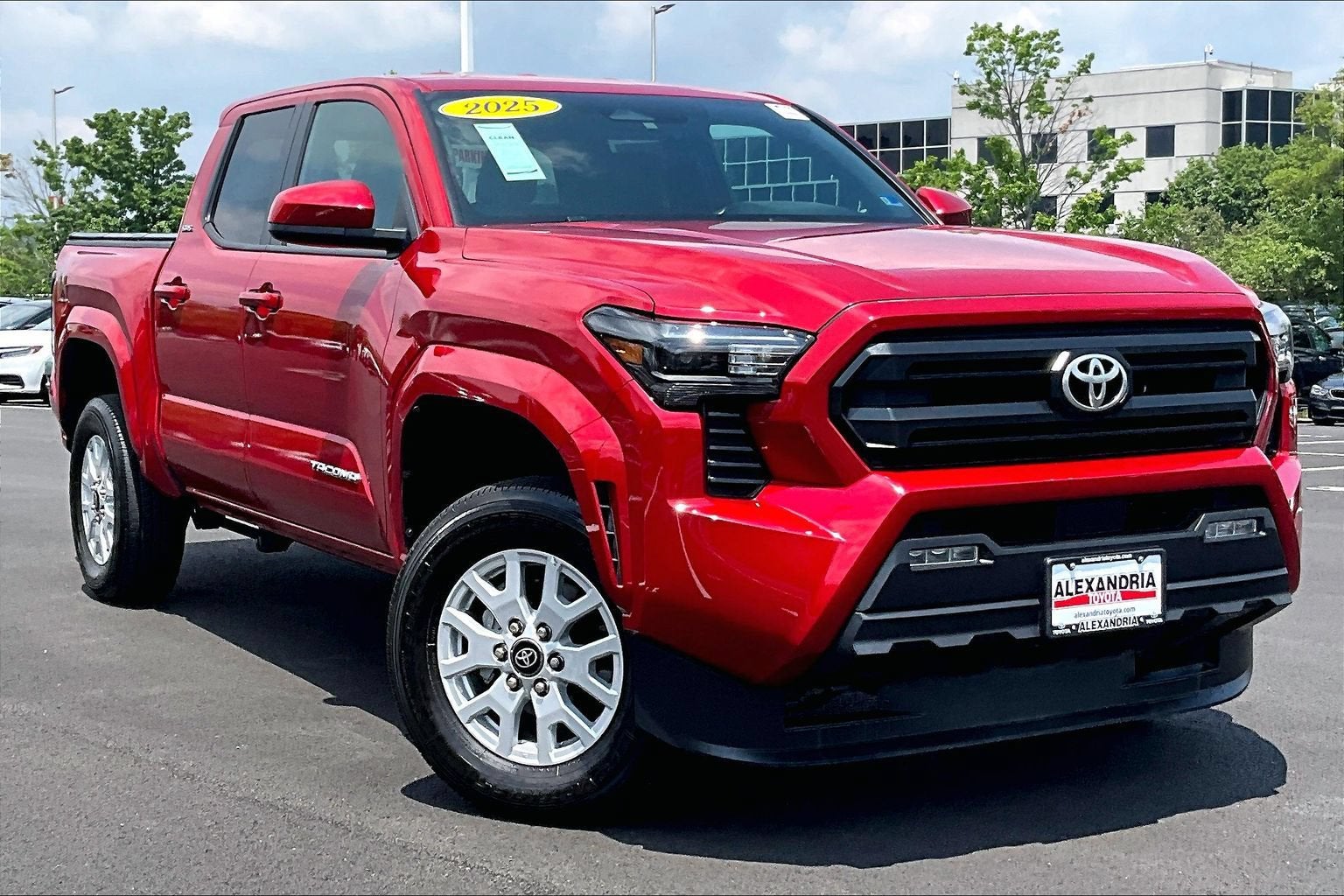 2025 Toyota Tacoma 4WD SR5