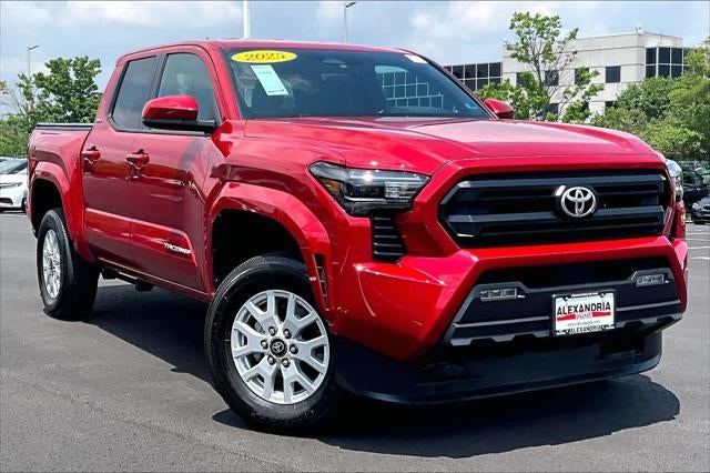 2025 Toyota Tacoma 4WD SR5