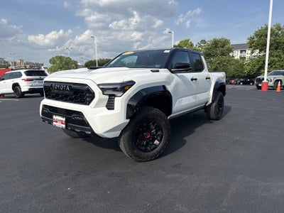 2024 Toyota Tacoma 4WD TRD Pro Hybrid