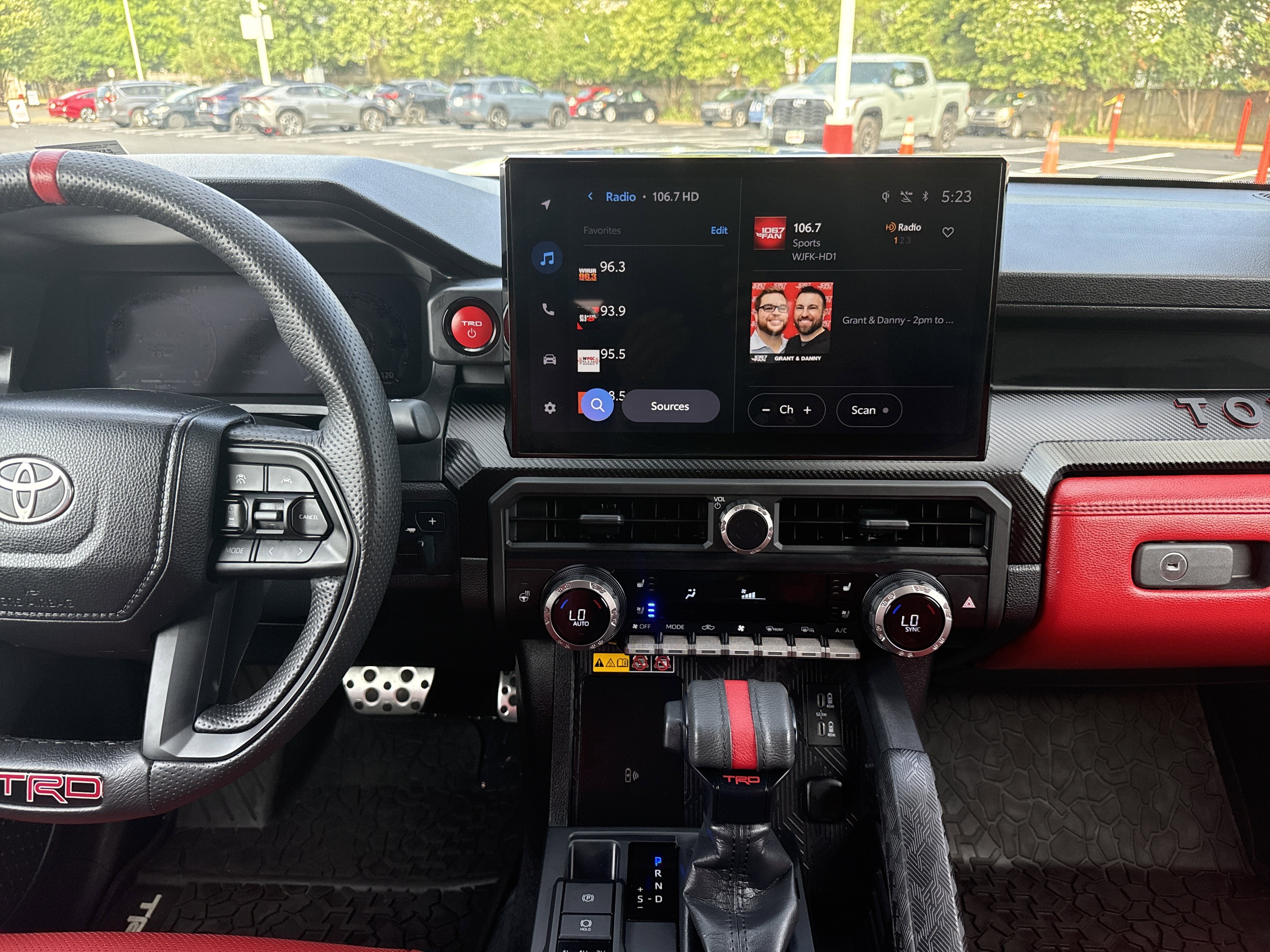 2024 Toyota Tacoma 4WD TRD Pro Hybrid