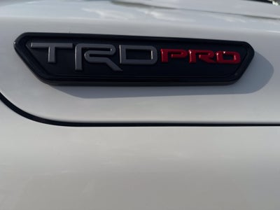 2024 Toyota Tacoma 4WD TRD Pro Hybrid