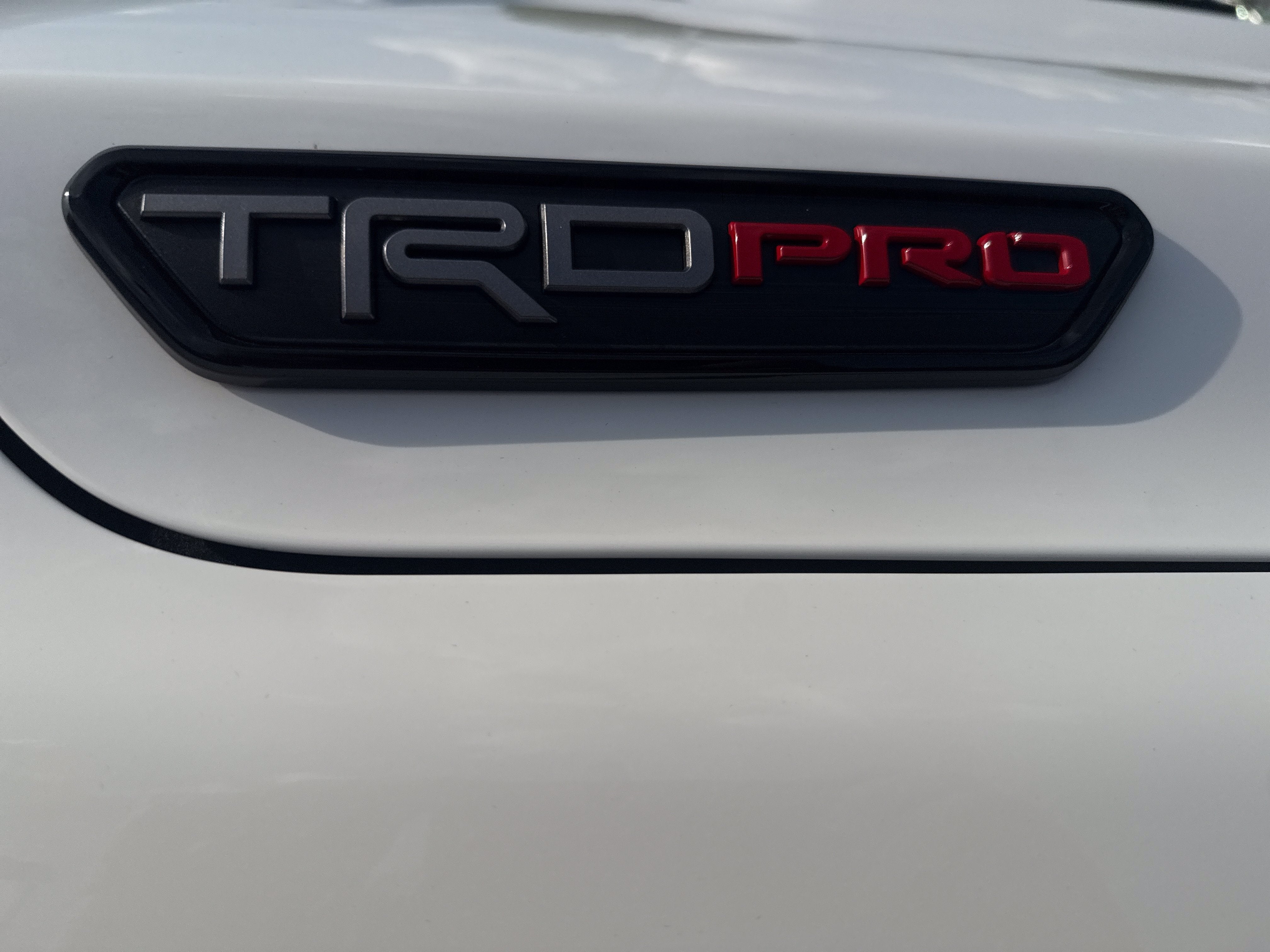 2024 Toyota Tacoma 4WD TRD Pro Hybrid