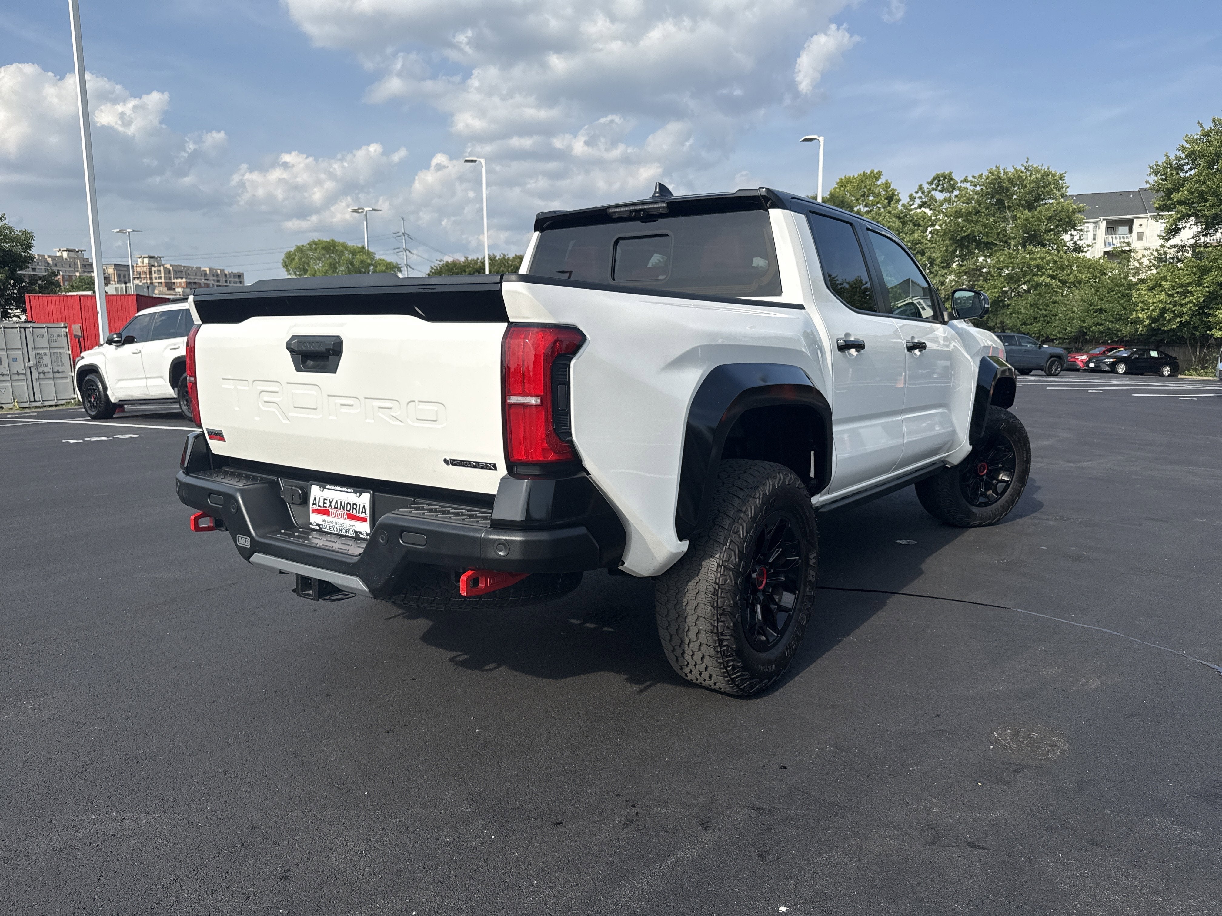 2024 Toyota Tacoma 4WD TRD Pro Hybrid