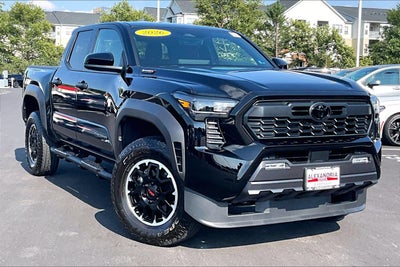 2026 Toyota Tacoma 4WD TRD Off Road Hybrid
