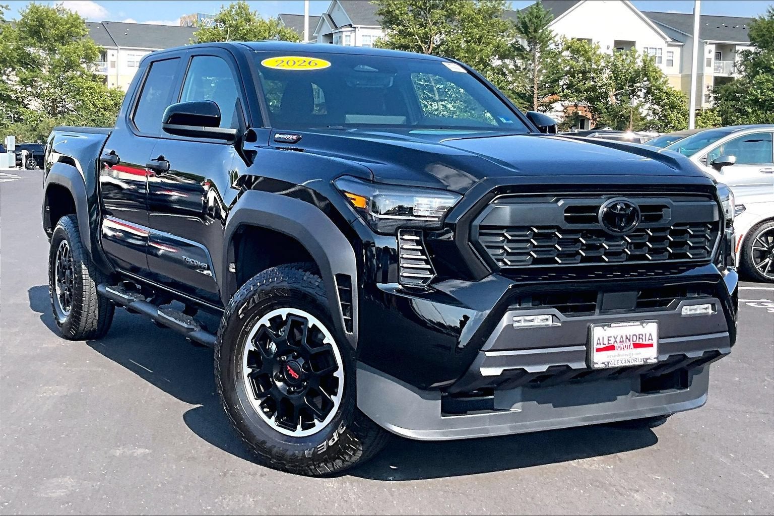 2026 Toyota Tacoma 4WD TRD Off Road Hybrid