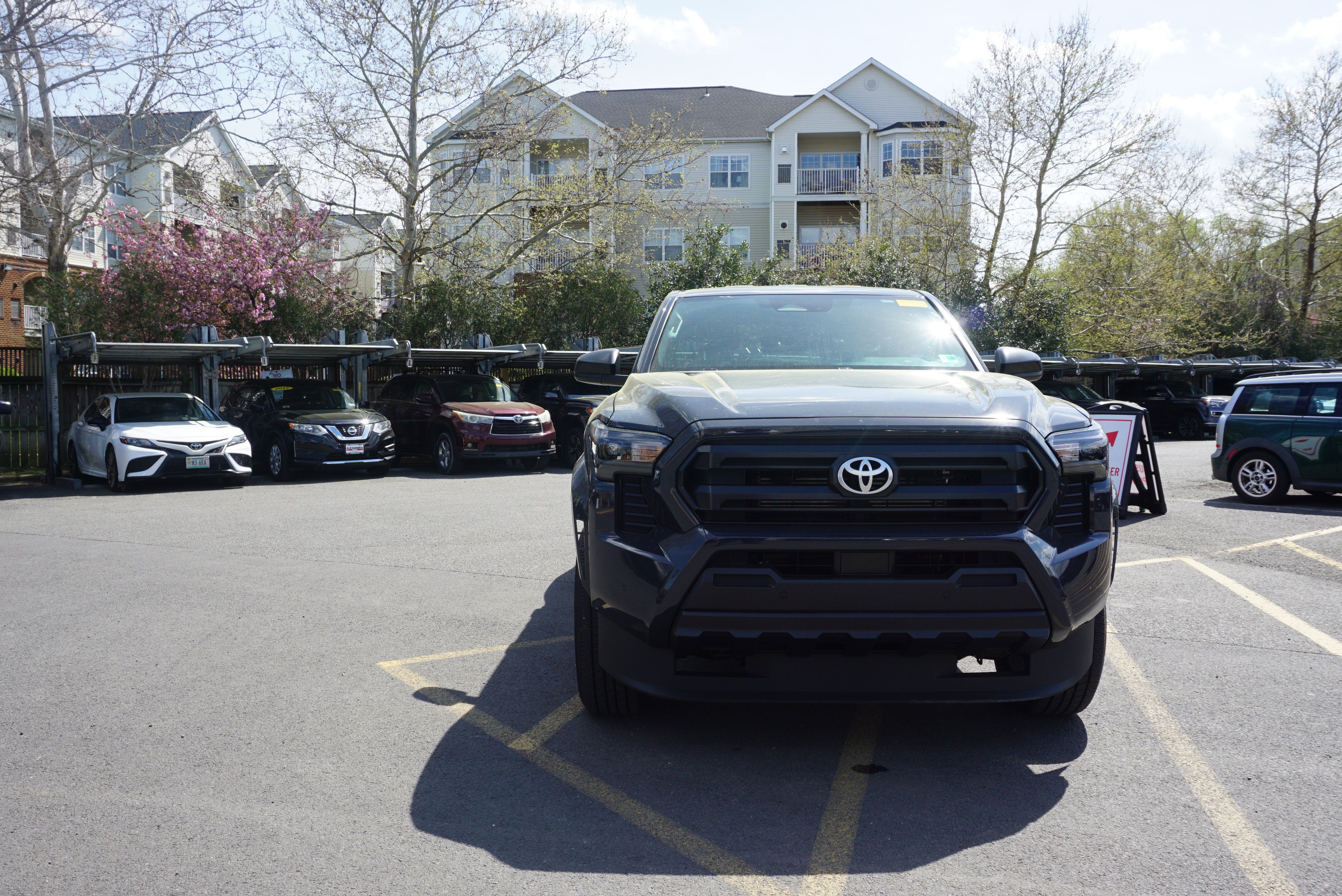 2025 Toyota Tacoma 4WD SR