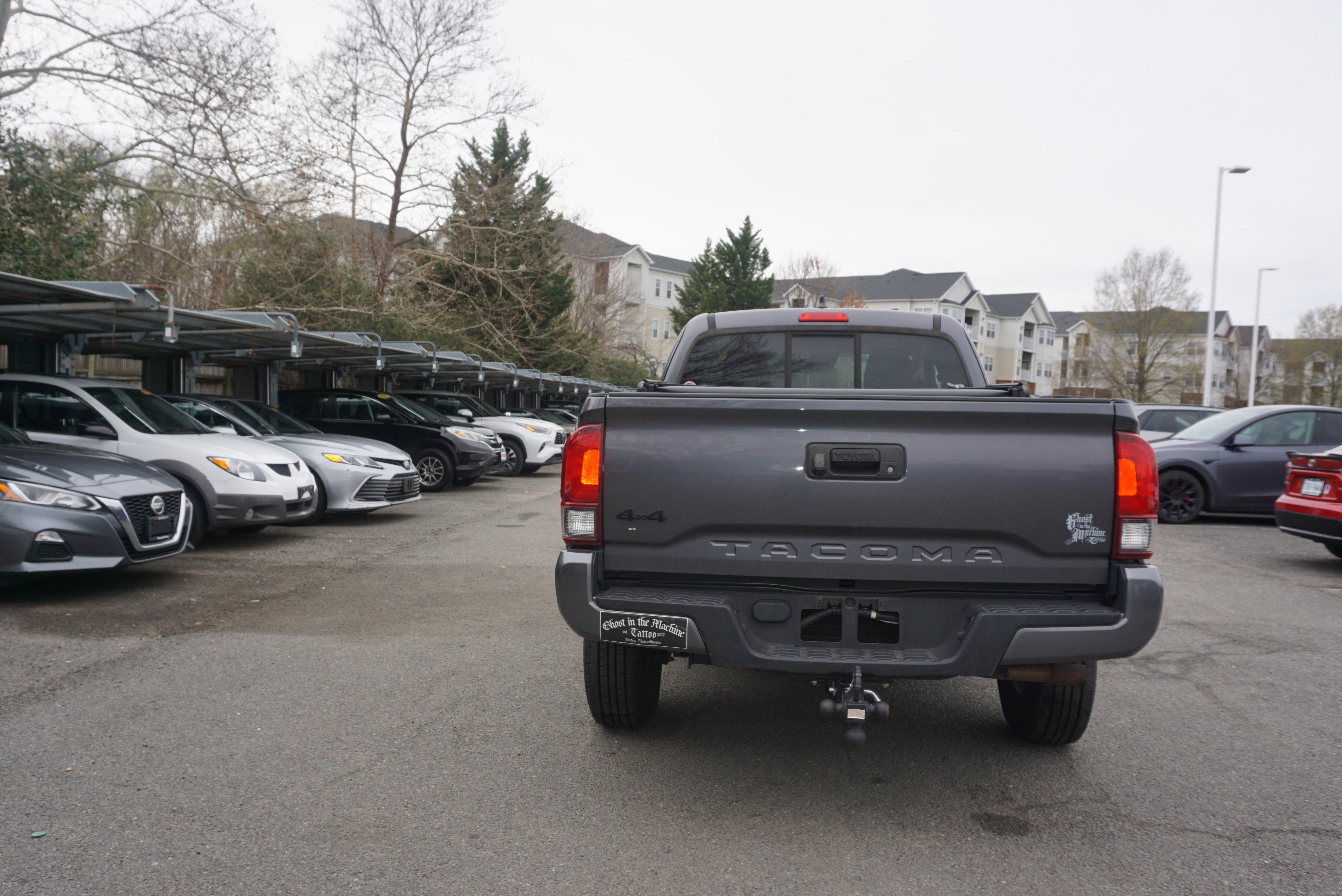 2021 Toyota Tacoma 4WD SR