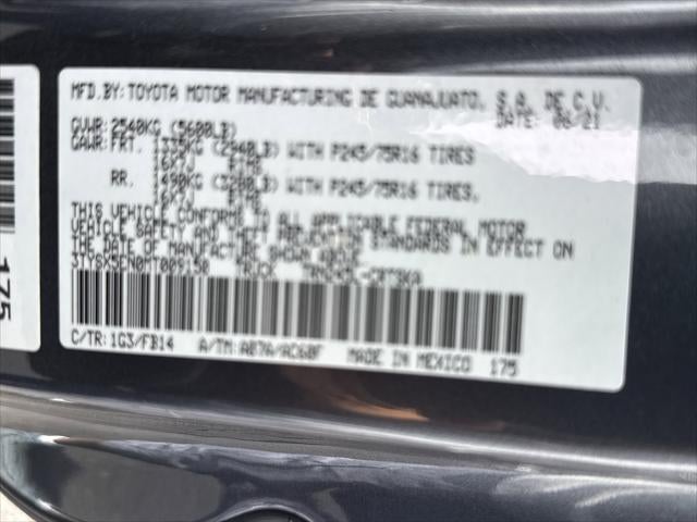 2021 Toyota Tacoma 4WD SR