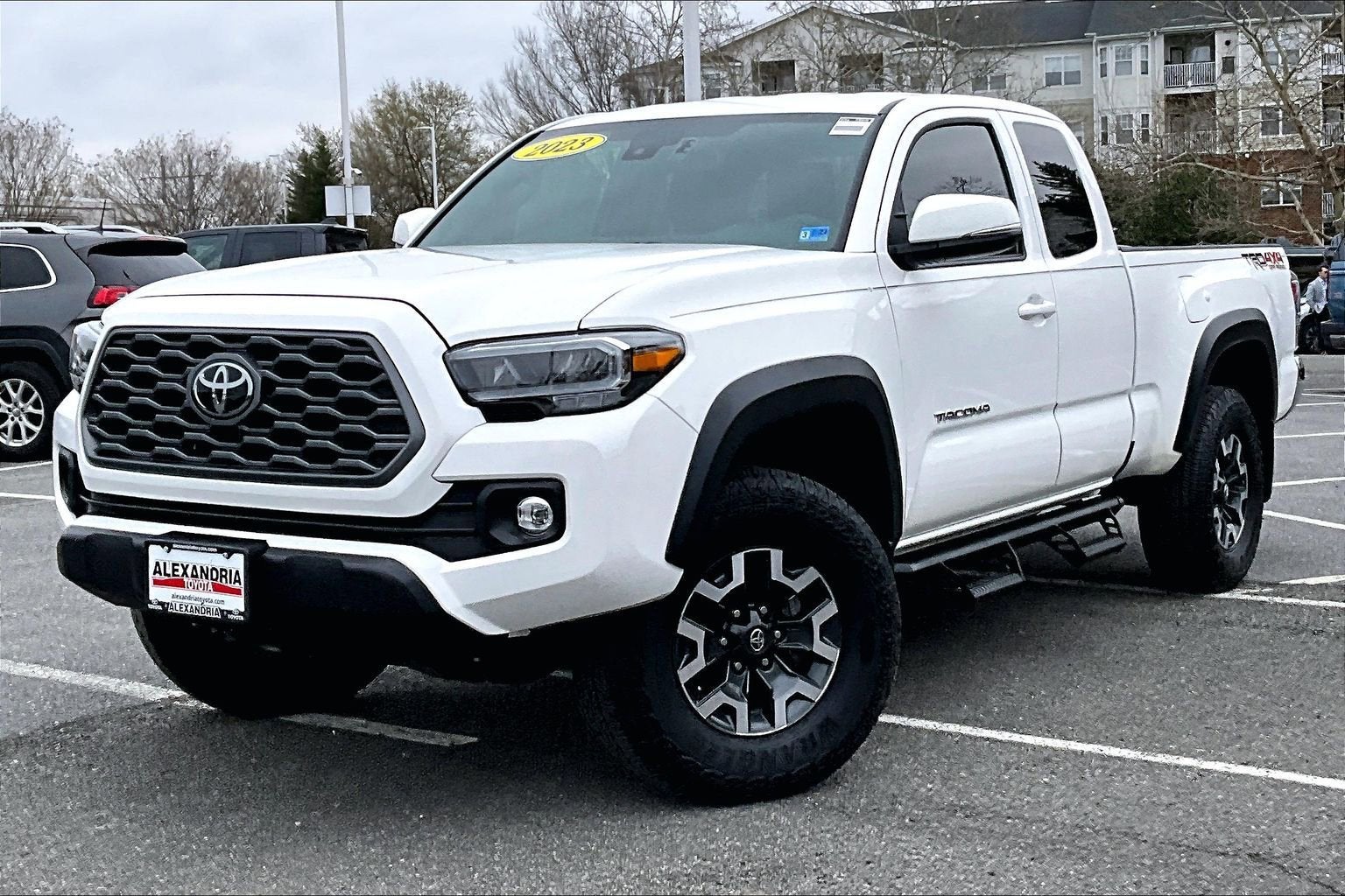 2023 Toyota Tacoma 4WD TRD Off Road