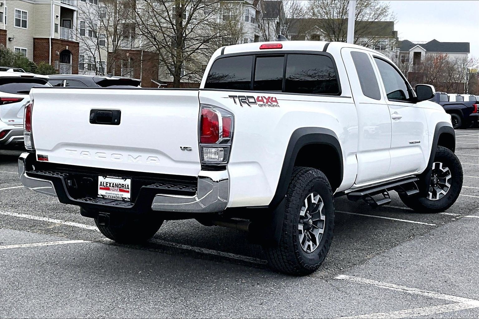 2023 Toyota Tacoma 4WD TRD Off Road
