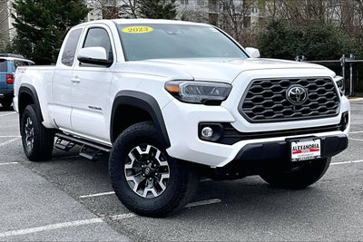 2023 Toyota Tacoma 4WD TRD Off Road