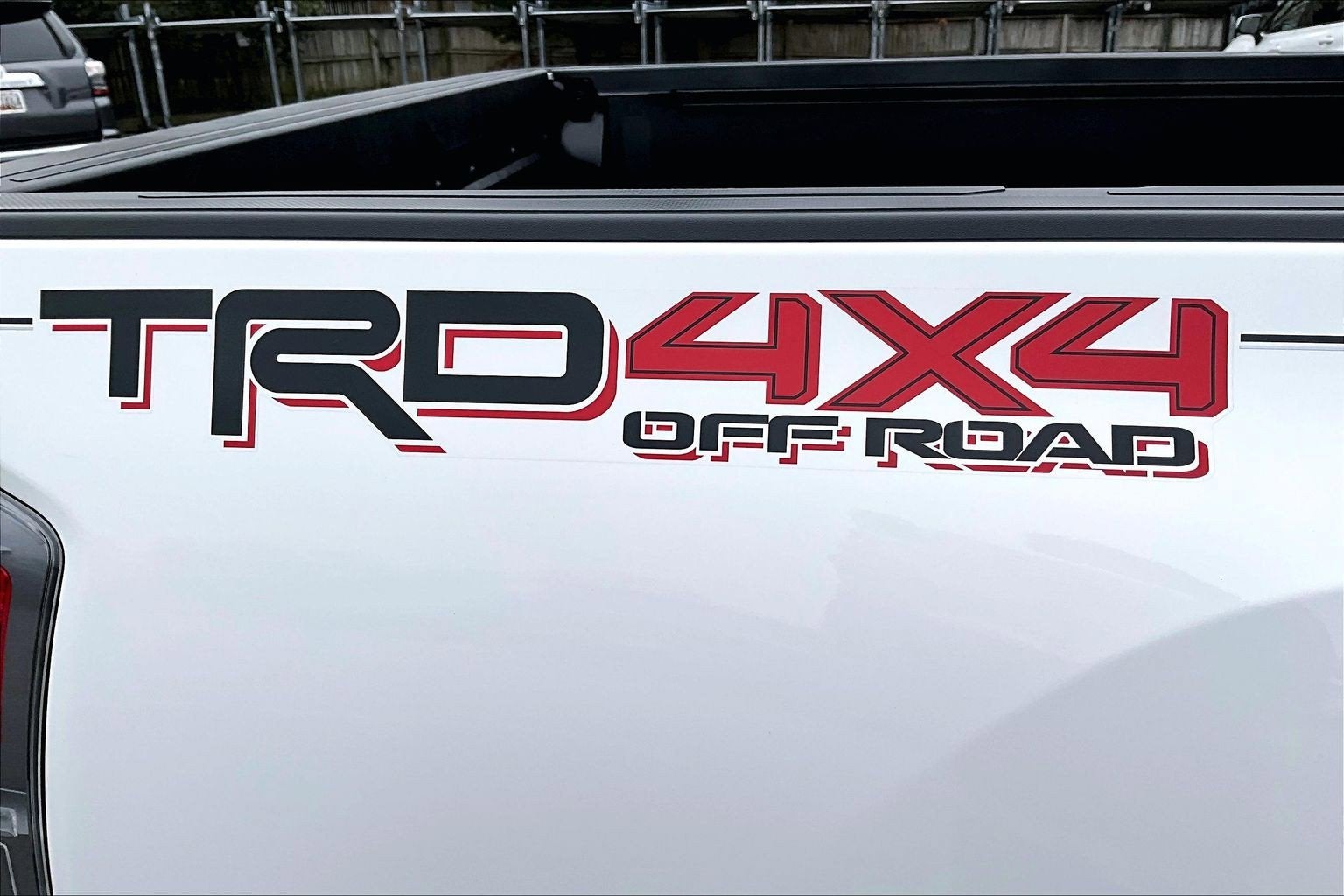 2023 Toyota Tacoma 4WD TRD Off Road