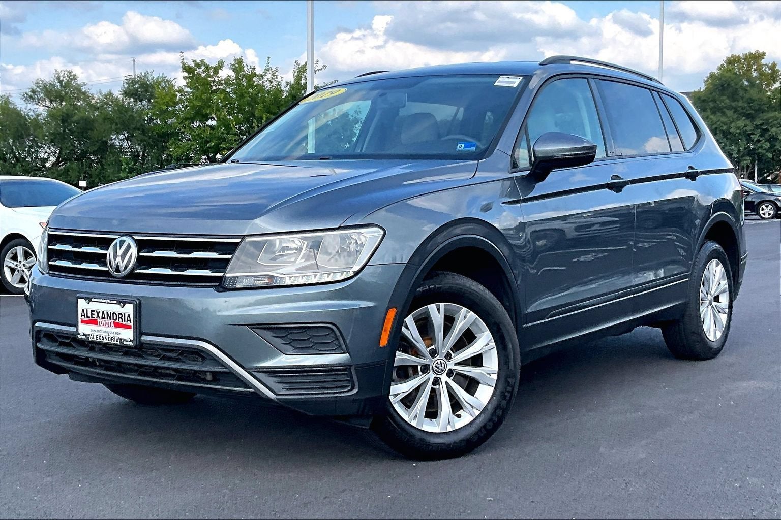 2019 Volkswagen Tiguan S