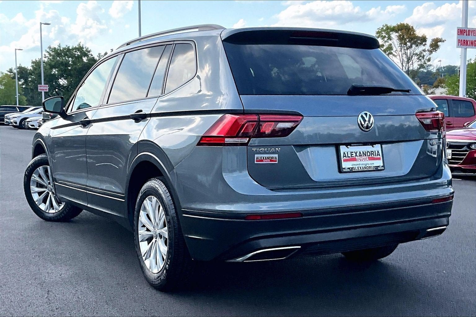 2019 Volkswagen Tiguan S