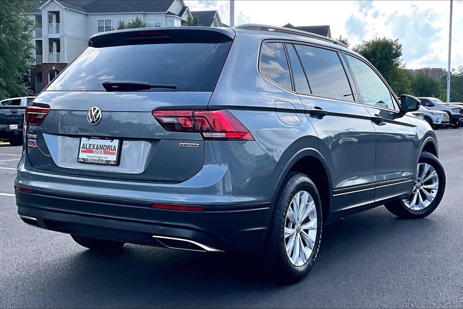 2019 Volkswagen Tiguan S