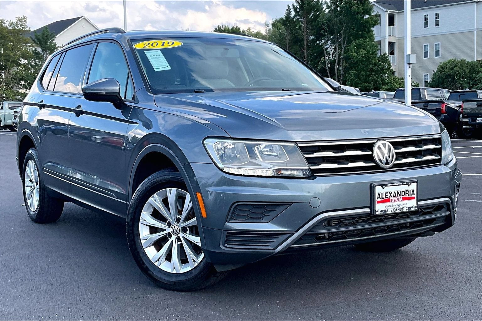 2019 Volkswagen Tiguan S
