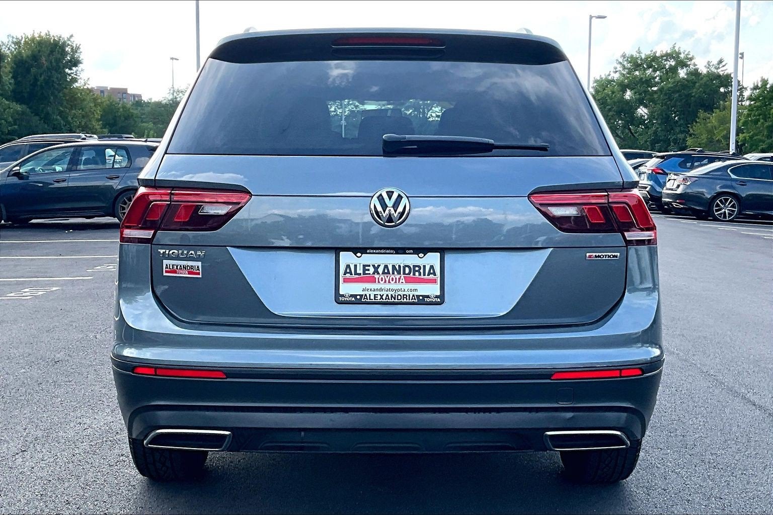2019 Volkswagen Tiguan S