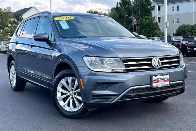 2019 Volkswagen Tiguan S