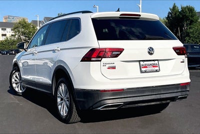 2018 Volkswagen Tiguan SE
