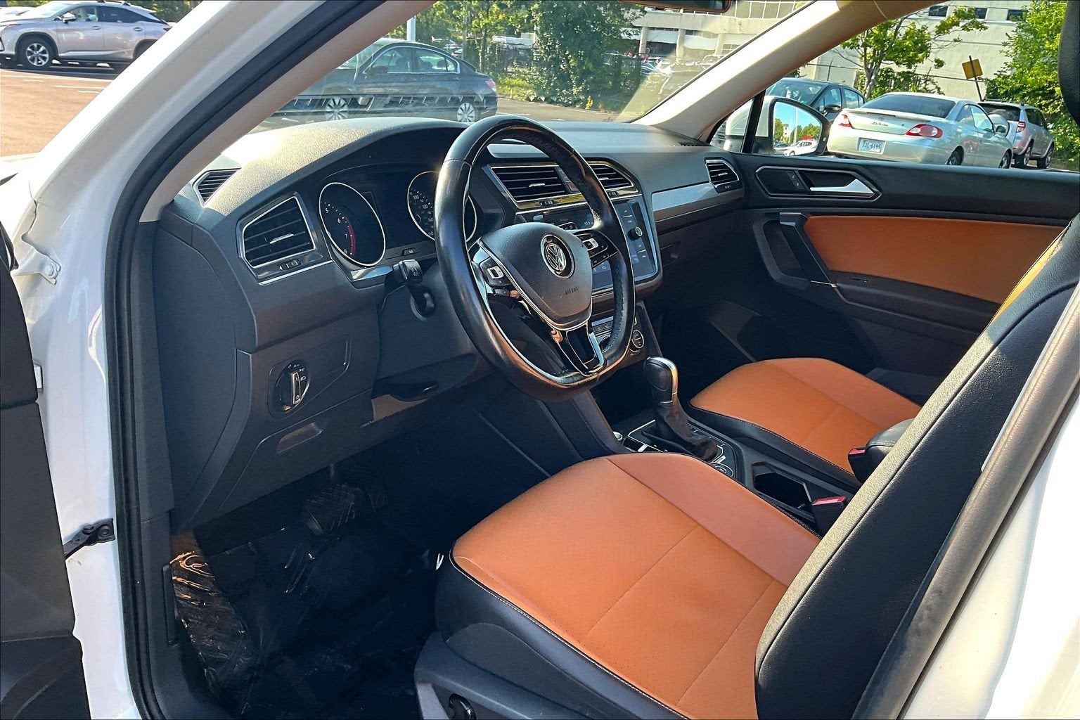 2018 Volkswagen Tiguan SE