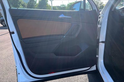 2018 Volkswagen Tiguan SE