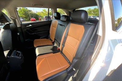 2018 Volkswagen Tiguan SE