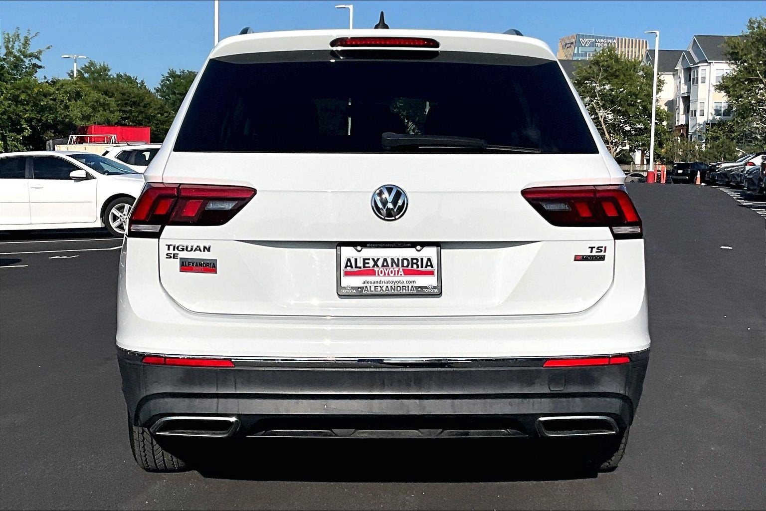 2018 Volkswagen Tiguan SE