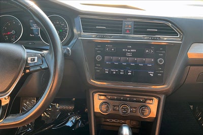 2018 Volkswagen Tiguan SE