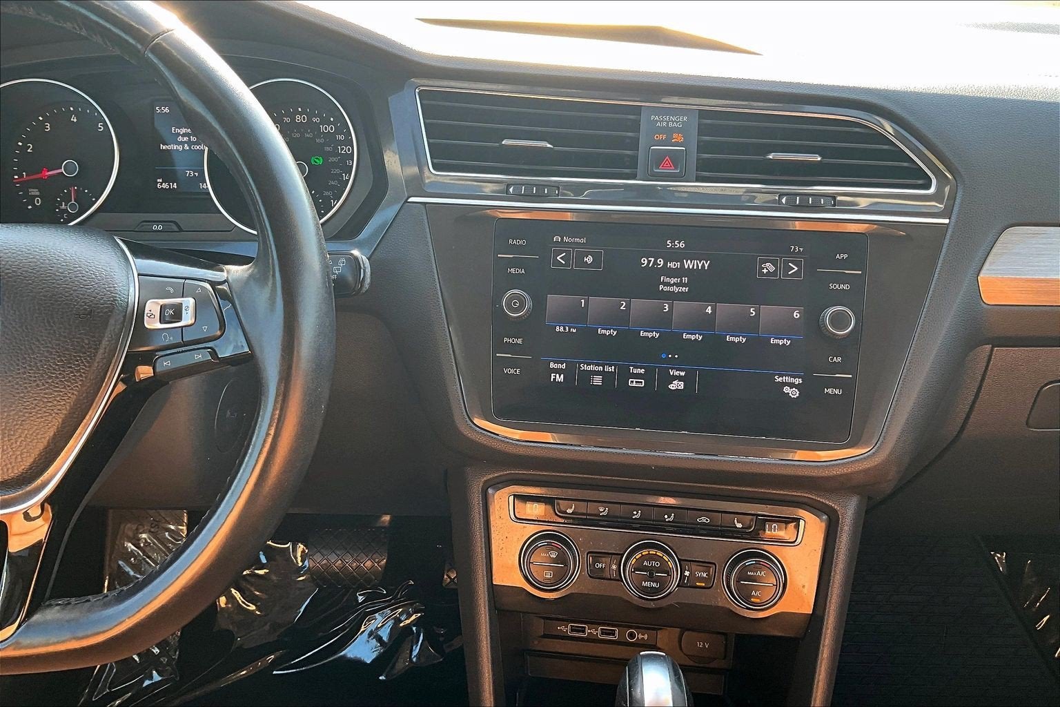 2018 Volkswagen Tiguan SE