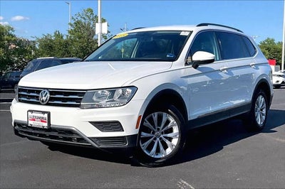 2018 Volkswagen Tiguan SE