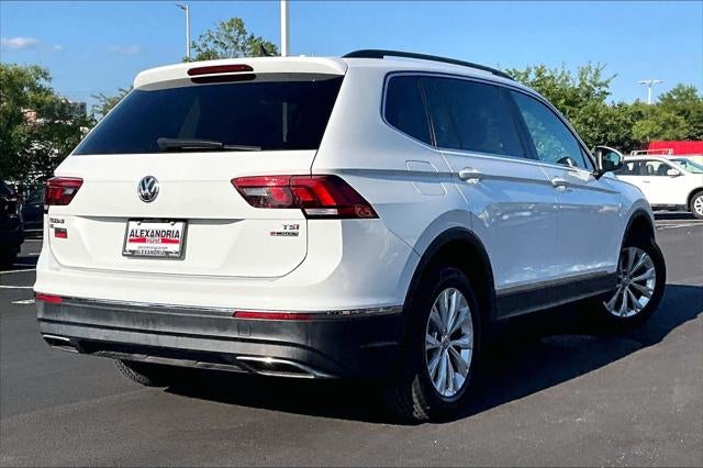 2018 Volkswagen Tiguan SE